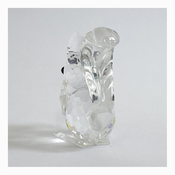Swarovski - RETIRED Squirrel with Nut Crystal Figure - Picture 5 of 9